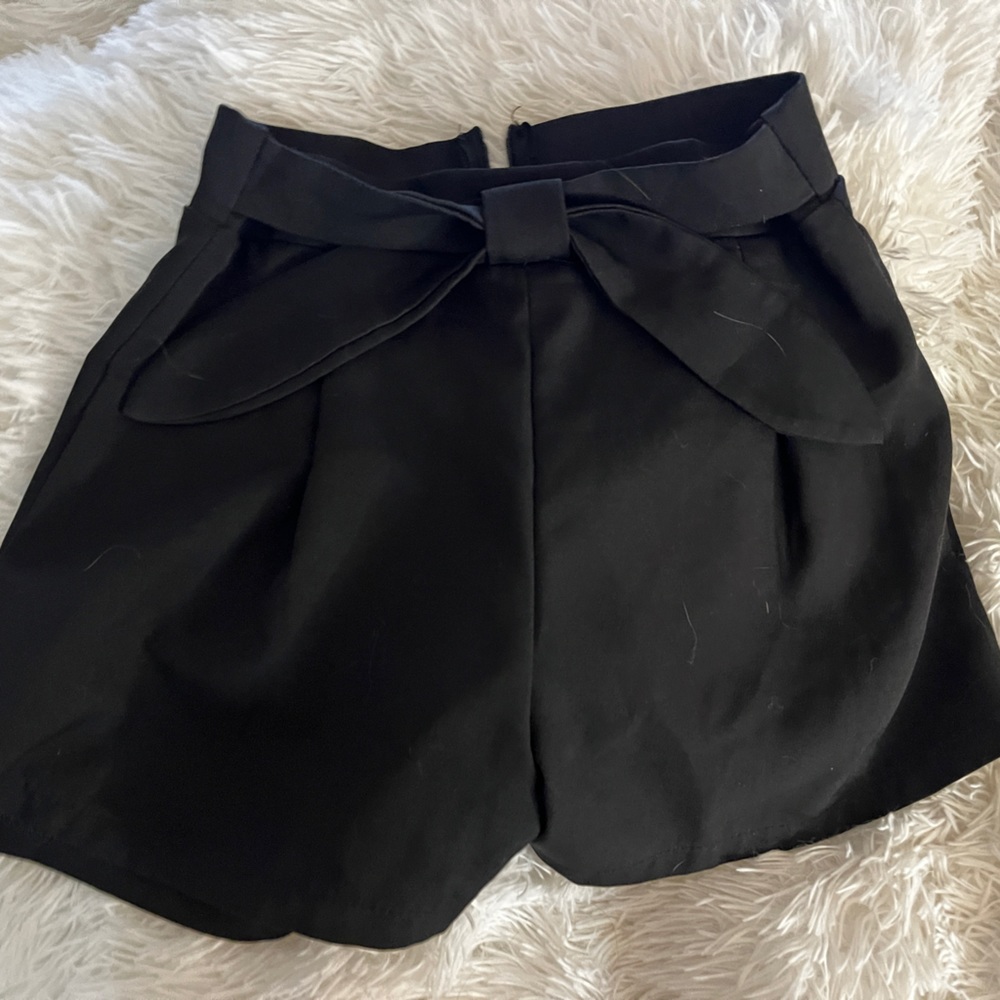 cute black short bottoms